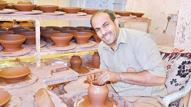 ആഗോള കരകൗശല നഗരം: ബഹ്​ല സാധ്യത പട്ടികയിൽ