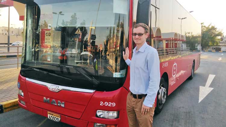 ഇ​നി​യൊ​ന്ന്​ ബ​സി​ൽ ക​യ​റി​യാ​ലോ?...