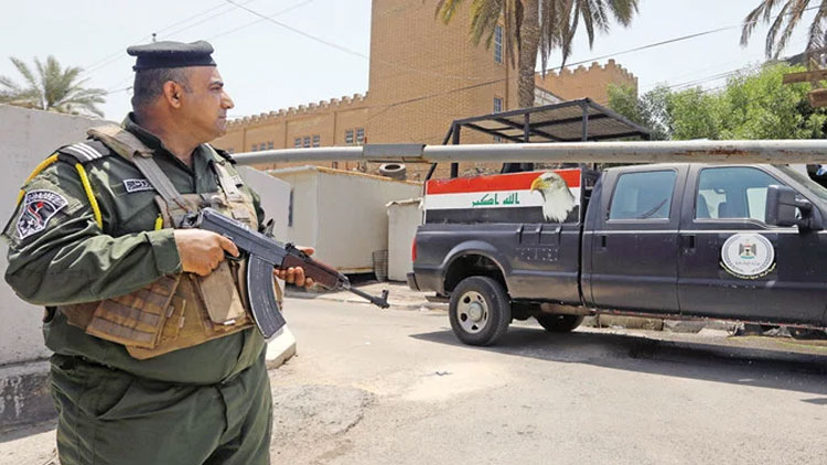 ഇറാഖിലെ ബഹ്​റൈൻ എംബസിക്ക്​ നേരെ ആക്രമണം: ബഹ്​റൈൻ  അപലപിച്ചു