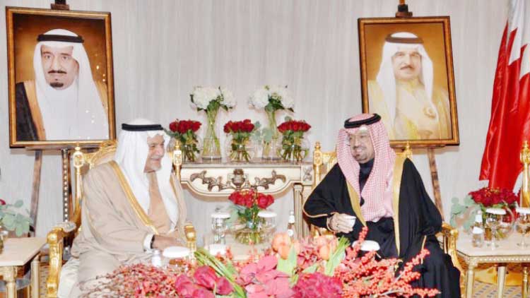 സൗ​ദി​യി​ലെ ബ​ഹ്റൈ​ന്‍ എം​ബ​സി ദേ​ശീ​യ​ദി​ന പ​രി​പാ​ടി സം​ഘ​ടി​പ്പി​ച്ചു