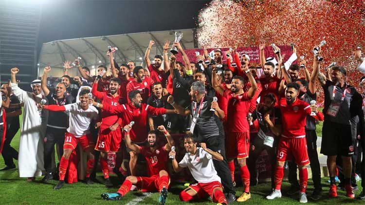 ഗൾഫ് കപ്പ്: സൗദിയെ വീഴ്ത്തി ബഹ്റൈന് കിരീടം ഗൾഫ് കപ്പ്: സൗദിയെ വീഴ്ത്തി ബഹ്റൈന് കിരീടം