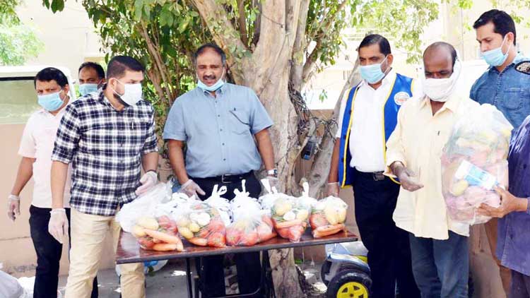 കാ​രു​ണ്യം ത​ള​രി​ല്ല;  ഏ​തു​ പ്ര​തി​സ​ന്ധി വ​ന്നാ​ലും