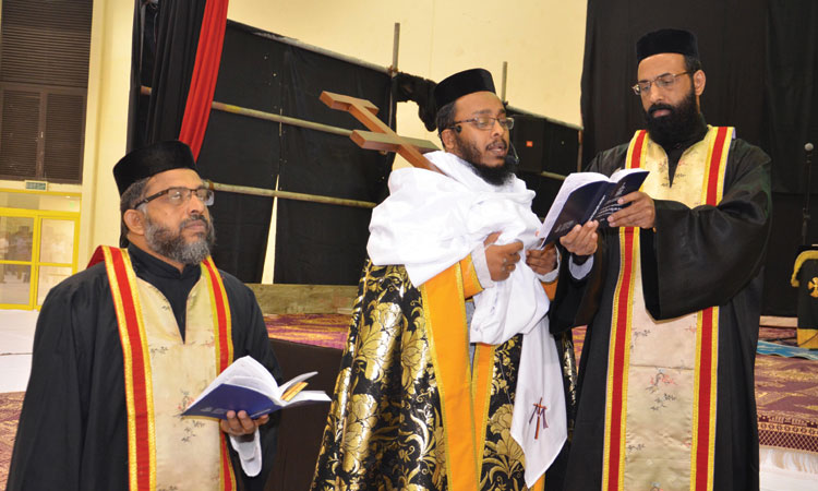 മഹാത്യാഗ സ്​മൃതിയുമായി ​ ദു:ഖവെള്ളി ആചരിച്ചു