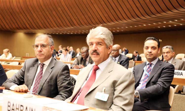 യു.എൻ  സമ്മേളനത്തില്‍ ബഹ്റൈ​ൻ പ്രബന്​ധം ശ്രദ്ധേയമായി