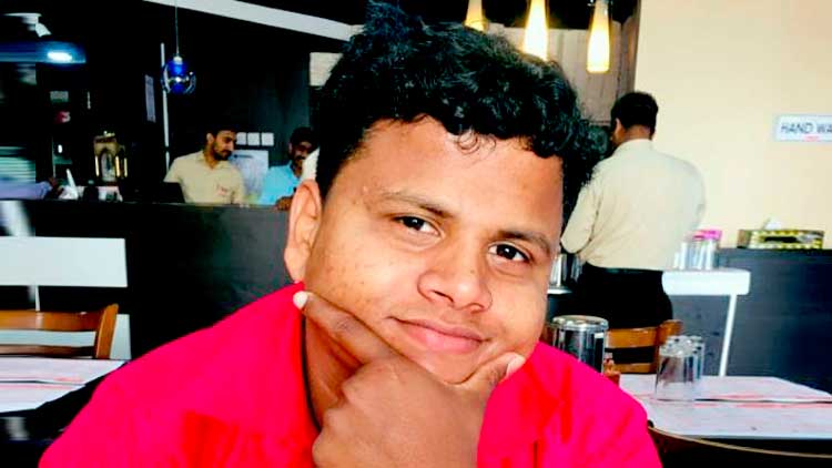 കോ​വി​ഡ് രോ​ഗി​ക​ൾ​ക്ക്​ ഭ​ക്ഷ​ണ​മെ​ത്തി​ച്ച്​  ബൈ​ജു​വി​െൻറ പെ​രു​ന്നാ​ൾ ആ​ഘോ​ഷം