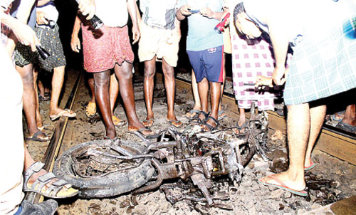 കോട്ടയത്ത് ട്രെയിന്‍ അട്ടിമറി ശ്രമം