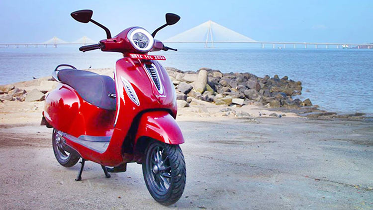 വൈദ്യുതി ചേതകിന്​ ഒരു ലക്ഷം; ബുക്കിംഗ്​ ഇന്നു മുതൽ