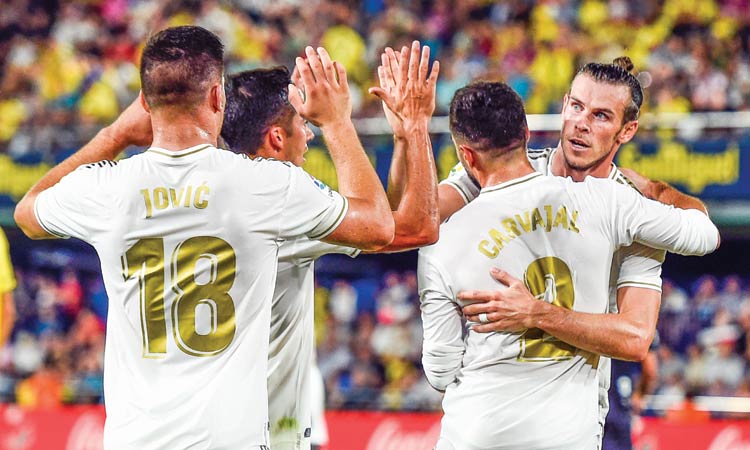 ബെയ്​ൽ തിളങ്ങിയിട്ടും റയലിന്​ സമനില; ര​ണ്ടു ഗോ​ള​ടി​ച്ച ബെ​യ്​​ലി​ന്​ ചു​വ​പ്പു​കാ​ർ​ഡും