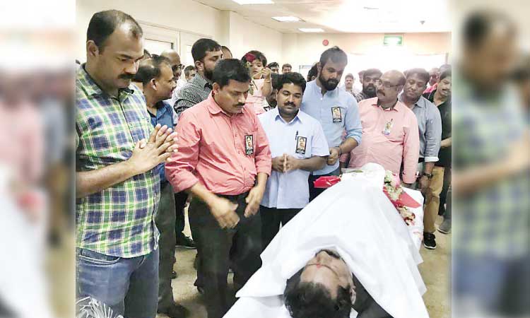 ബാ​ലു​ച​ന്ദ്ര​ന് യാ​ത്രാ​മൊ​ഴി ന​ൽ​കി