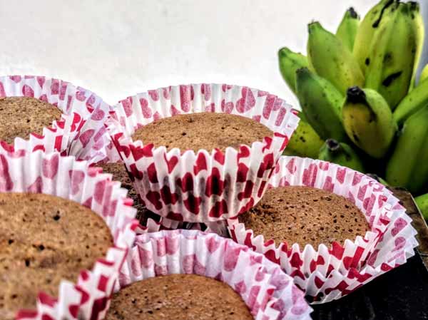 banana-cup-cake