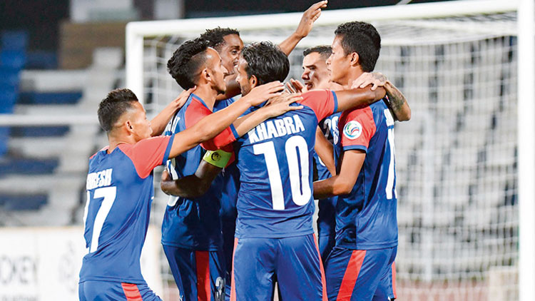 ബം​ഗ​ളൂ​രു​വി​െൻറ ഗോ​ൾ​നീ​രാ​ട്ട്​