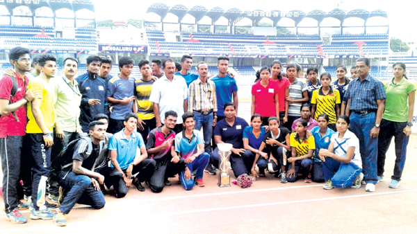 ഫെഡറേഷന്‍ കപ്പ് ദേശീയ ജൂനിയര്‍ അത്ലറ്റിക് മീറ്റ്; പെണ്‍കരുത്തില്‍ കേരളം നേടി