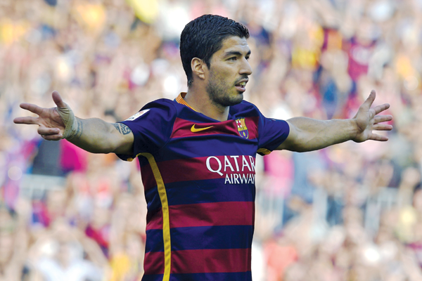 സുവാരസ് ബാഴ്‌സയുടെ മാനംകാത്തു