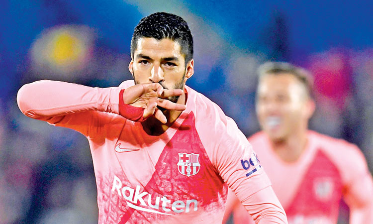 ലാ ലിഗ: ബാ​ഴ്​​സ​ക്ക്​ ജ​യം; റ​യ​ലി​ന്​ തോ​ൽ​വി