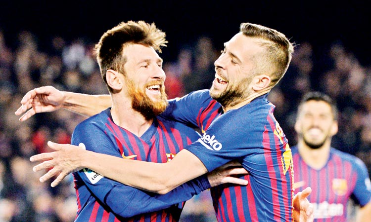 ലാ ലിഗ: ബാഴ്​സക്കും മഡ്രിഡ്​ ടീമുകൾക്കും​ ജയം