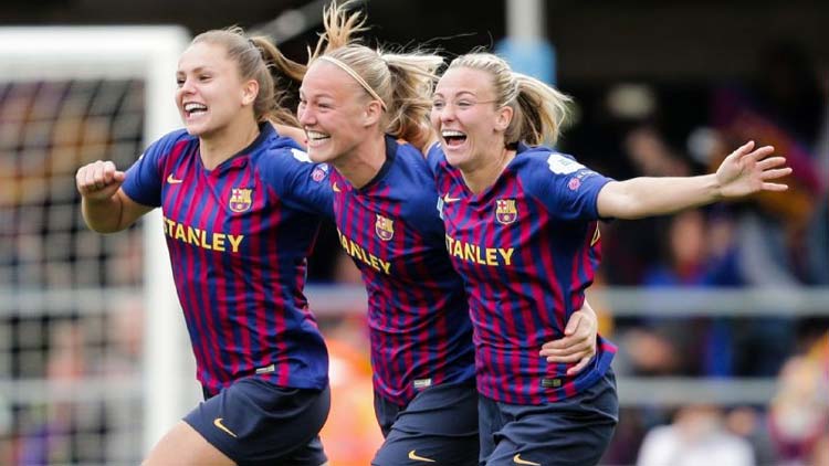 ലാലിഗയിൽ ബാഴ്​സലോണക്ക്​ കിരീടം; പക്ഷേ മെസ്സിയുടെ ടീമിനല്ല