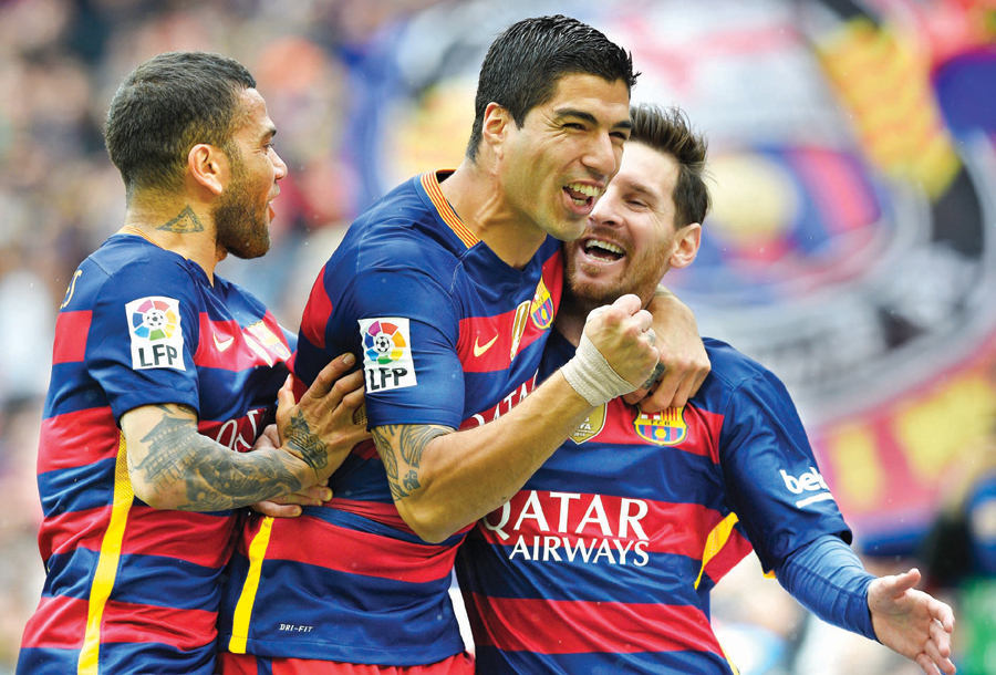 ഇന്ന് ജയിച്ചാല്‍ ബാഴ്സക്ക്  ലാലിഗ കിരീടം