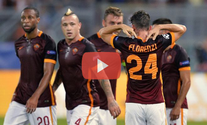 ഫ്ളോറന്‍സി ഗോളില്‍ റോമ ബാഴ്സയെ തളച്ചിട്ടു