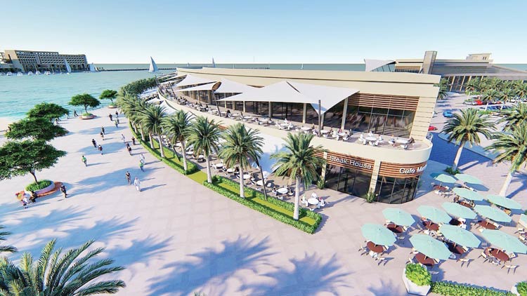 ബ​ർ​ക്ക മ​റീ​ന പ​ദ്ധ​തി: ര​ണ്ടു​ഘ​ട്ട​ങ്ങ​ൾ അ​ടു​ത്ത വ​ർ​ഷം പൂ​ർ​ത്തി​യാ​കും