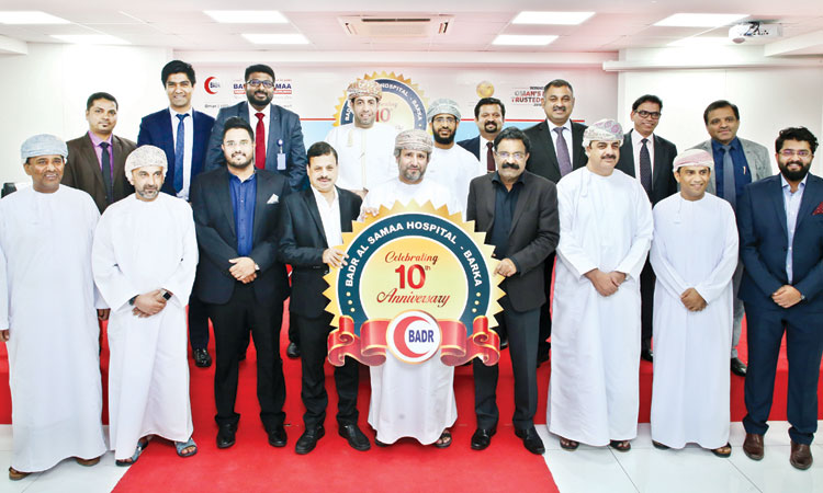 ബ​ർ​ക്ക ബ​ദ​ർ അ​ൽ സ​മാ​യു​ടെ പ​ത്താം വാ​ർ​ഷി​കാ​ഘോ​ഷം