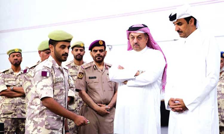 ബർസാൻ ഹോൾഡിങ്​സ്​ റിസർച്ച്​ ആൻറ്​  ഡെവലപ്​മെൻറ്​ സെൻറർ അമീർ സന്ദർശിച്ചു