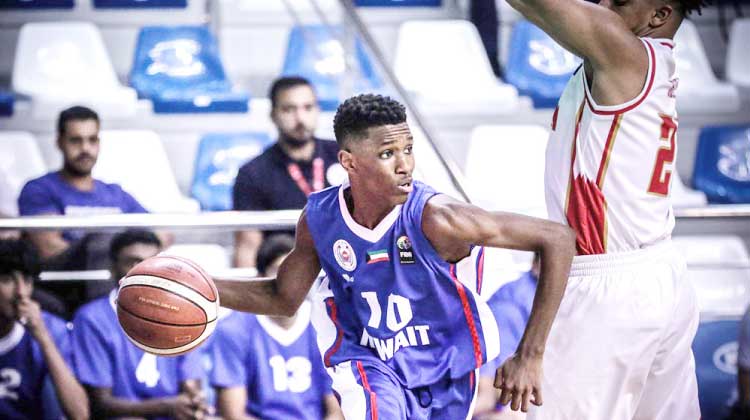 അ​ണ്ട​ർ 18 ബാ​സ്​​ക​റ്റ്​ ബാ​ൾ: തിരിച്ചുവരവിൽ കു​വൈ​ത്തി​ന്​ തോ​ൽ​വിത്തുടക്കം