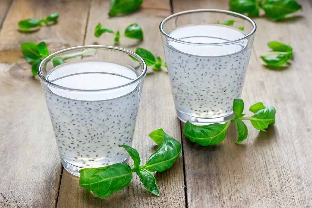 basil-seed drink