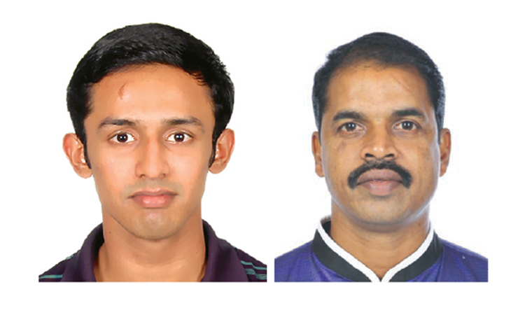 ബാ​സ്​​ക​റ്റ്​ ബാ​ൾ: ബാ​സി​ൽ ഇ​ന്ത്യ​ൻ ടീ​മി​ൽ