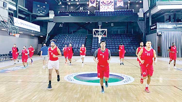 ഗ​ൾ​ഫ്​ ബാ​സ്​​ക​റ്റ്​​ബാ​ൾ  ടൂ​ർ​ണ​മെൻറ്​  ഇ​ന്നു​മു​ത​ൽ