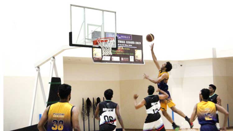 ബെ​റി​ഹി​ൽ​സ്​ ഇ​ന്ത്യ​ൻ ബാ​സ്ക​റ്റ്ബാ​ൾ ലീ​ഗി​ന്​ തു​ട​ക്കം