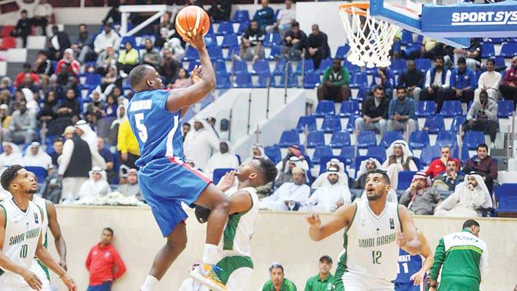 ഗ​ൾ​ഫ്​ ബാ​സ്​​ക​റ്റ്​ ബാ​ൾ: സൗ​ദി​ക്കെ​തി​രെ കു​വൈ​ത്തി​ന്​ ജ​യം