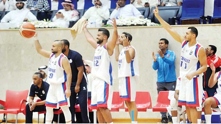 ഗ​ൾ​ഫ്​ ബാ​സ്​​ക​റ്റ്​ ബാ​ൾ : ഖ​ത്ത​റി​നെ​തി​രെ ജ​യ​വു​മാ​യി കു​വൈ​ത്ത്​ ക്വാ​ർ​ട്ട​റി​ൽ