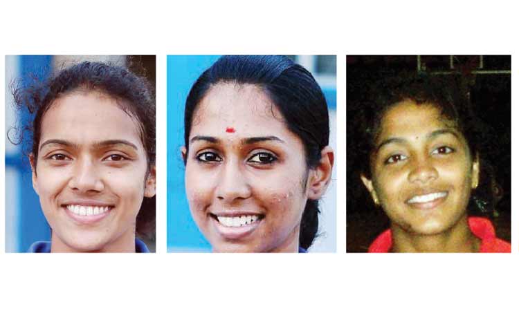 ഏ​ഷ്യ ക​പ്പ്​ ബാ​സ്​​ക​റ്റ്​​ബാ​ൾ: ജീ​ന, അ​ഞ്​​ജ​ന, ഗ്രി​മ  ഇ​ന്ത്യ​ൻ ടീ​മി​ൽ