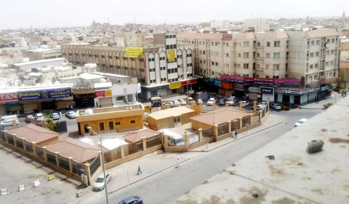 വി​ജ​ന​ത​യി​ലാ​ണ്ട്​​ ബ​ത്​​ഹ ന​ഗ​ര​ഹൃ​ദ​യം