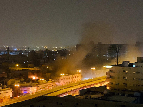 ബത്​ഹയി​ൽ ചെറിയ തീപിടിത്തം