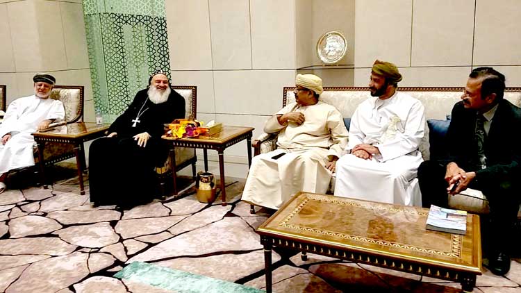 യാക്കോബായ സു​റി​യാ​നി സഭ സുന്നഹദോസിന്​ മസ്​കത്തിൽ തുടക്കം