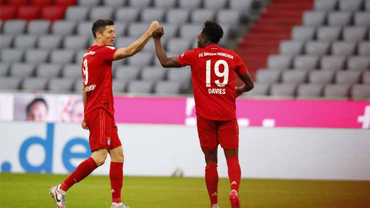 10 പോയൻറ്​ ലീഡ്​; 30ാം കീരീടത്തോട്​ അടുത്ത്​ ബയേൺ മ്യൂണിക്​