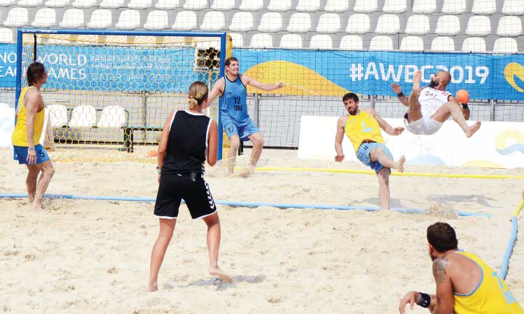 ലോക ബീച്ച് ഗെയിംസ്: വോ​ളി​യി​ൽ ഖ​ത്ത​റി​ന് ജ​യം; അ​മേ​രി​ക്ക​ക്ക്​ ഞെ​ട്ടി​പ്പി​ക്കു​ന്ന തോ​ൽ​വി