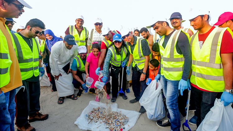 ദുബൈയിലെ ബീച്ചുകൾക്ക്  പുതിയ മുഖം