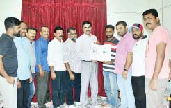 ബു​റൈ​മി ബീ​റ്റ്​​സ്​ ലോ​ഗോ പ്ര​കാ​ശ​നം