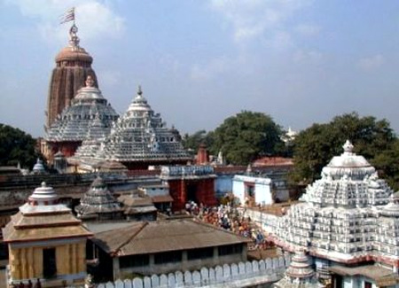 പുരി ജഗന്നാഥ ക്ഷേത്രം