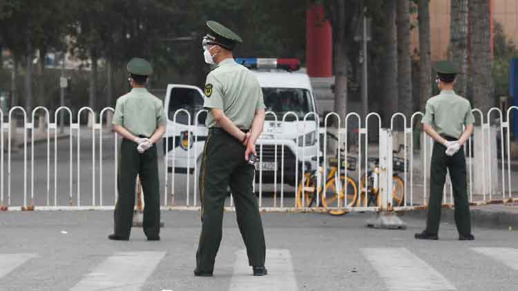 കോവിഡ്​ ക്ലസ്​റ്റർ: ബെയ്​ജിങ്​ ഭാഗികമായി അടച്ചുപൂട്ടി 