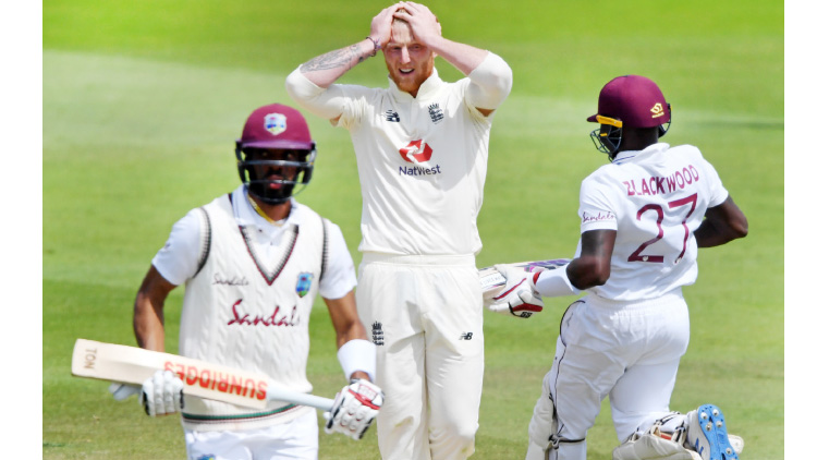 ഇംഗ്ലണ്ടിനെ തകർത്ത്​ ‘വിൻ’ഡീസ്​;  ഒന്നാം ടെസ്​റ്റിൽ നാലു വിക്കറ്റ്​ ജയം