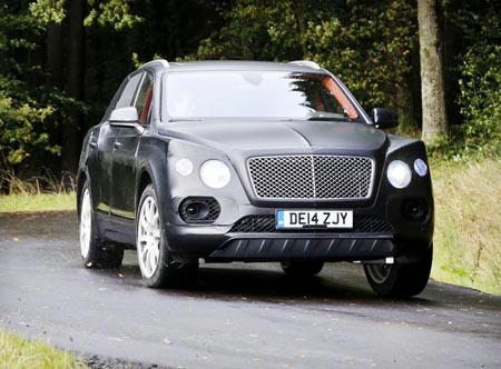 ബെന്‍റ്ലെ ബെന്‍റയ്ഗ