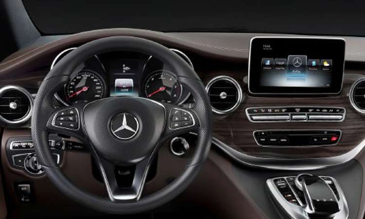 benz interior