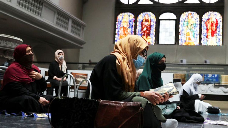 ബെർലിനിൽ മുസ്​ലീംകൾക്ക്​ ജുമുഅ നിർവഹിക്കാൻ ചർച്ച്​ തുറന്നുനൽകി