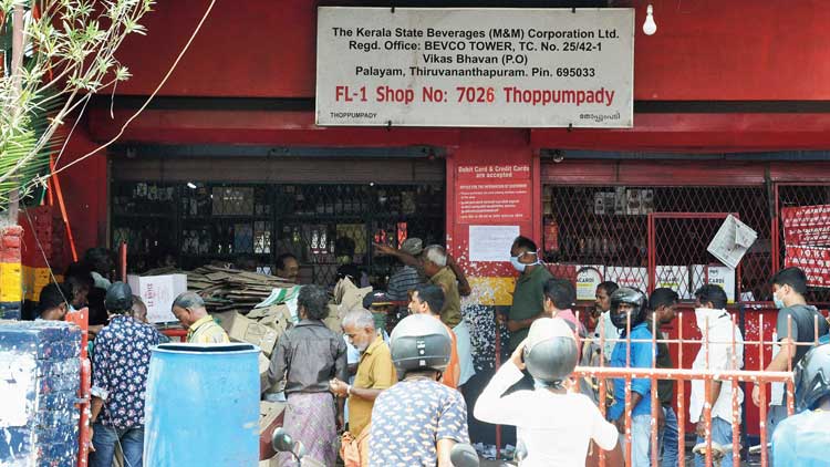 ബെവ്​ ക്യൂ ആപിന്​ ഗൂഗ്ളി​െൻറ അനുമതി; വ്യാഴാഴ്​ച മുതൽ മദ്യം വാങ്ങാം