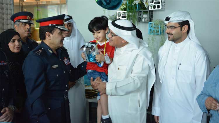 അര്‍ബുദ രോഗികളായ കുട്ടികള്‍ക്കായി പ്രത്യേക പരിപാടി സംഘടിപ്പിച്ചു