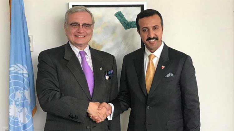 യു.എന്‍ പ്രത്യേക ദൂതനുമായി വിദേശകാര്യ മന്ത്രാലയ അണ്ടര്‍ സെക്രട്ടറി ചര്‍ച്ച നടത്തി