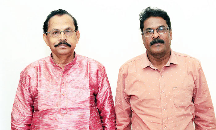 മലയാളം ഒമാന്‍ ചാപ്റ്റര്‍ ഭാഷ തിലക് അവാര്‍ഡ് ടി.പി ഭാസ്കര പൊതുവാളിന്